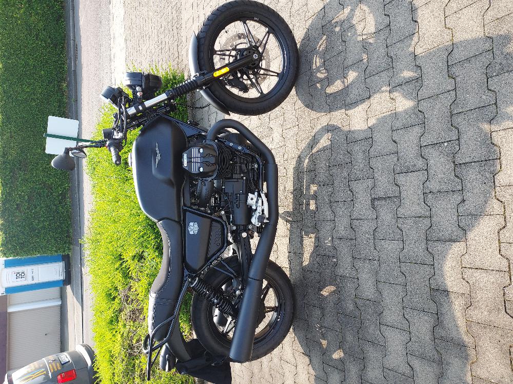 Motorrad verkaufen Moto Guzzi V7 IV Stone  Ankauf